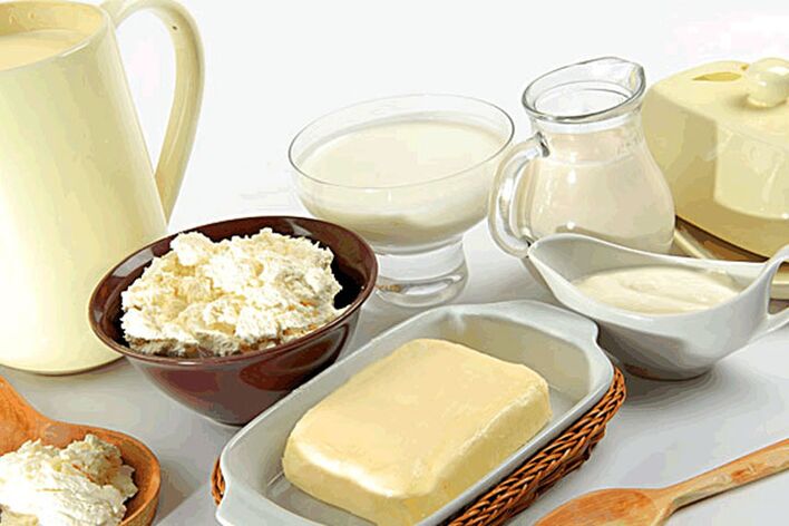 Mliečne výrobky na výrobu masiek proti starnutiu doma