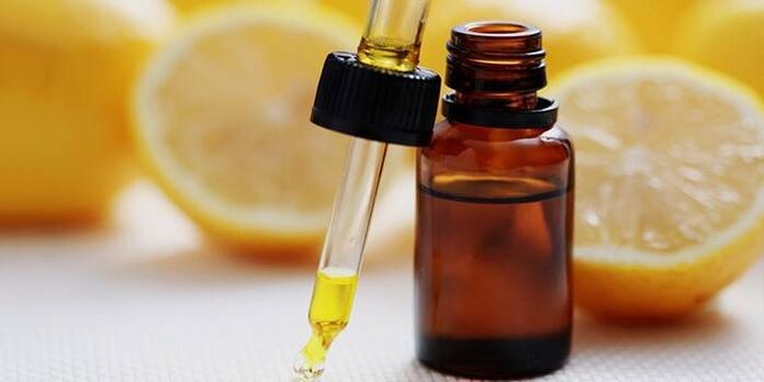 citrónový olej na omladenie pokožky