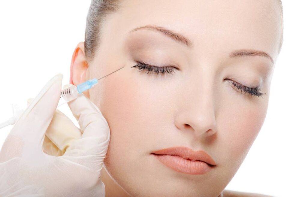 injekcia omladenie pokožky tváre