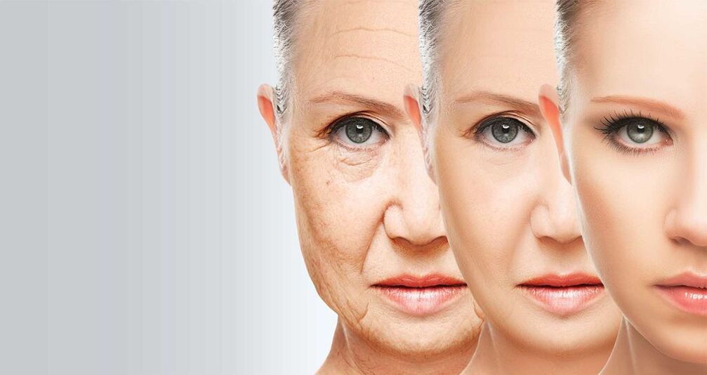 Omladenie pokožky tváre laserovou technológiou